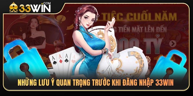 Kinh nghiệm bảo mật 33WIN khi đăng nhập hiệu quả 