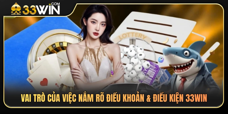 Vì sao nên tìm hiểu kỹ điều khoản & điều kiện 33WIN? 