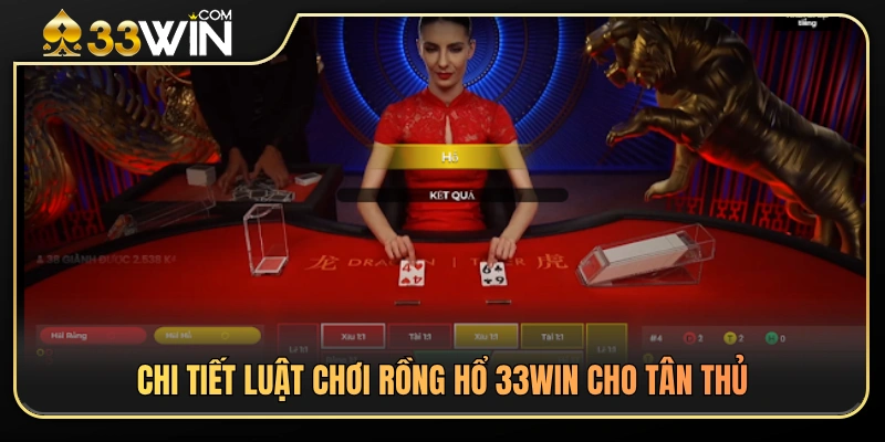 Rồng Hổ 33WIN – Luật Chơi Nhanh, Phù Hợp Người Mới 3 Hướng dẫn luật chơi rồng hổ 33WIN