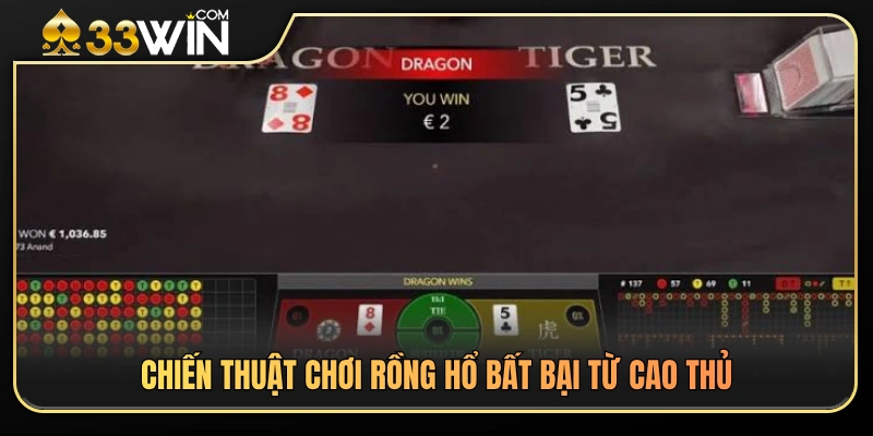 Rồng Hổ 33WIN – Luật Chơi Nhanh, Phù Hợp Người Mới 4 Bí quyết chơi Rồng Hổ hiệu quả được nhiều cao thủ áp dụng
