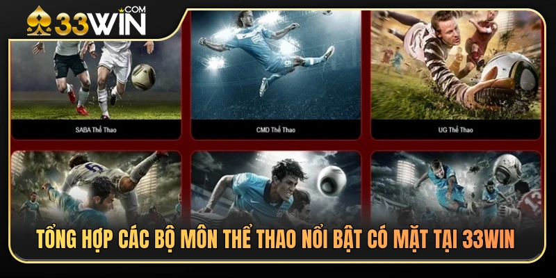 Thể Thao 33WIN 2 Điểm danh những môn thể thao hấp dẫn được yêu thích